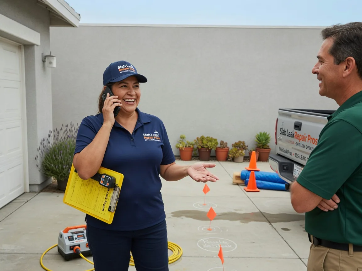 Slab Leak Repair Hagan, GA FAQs